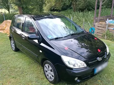Gebraucht Hyundai Getz 96 PS (70 kW) 2006 Schwarz Kleinwagen