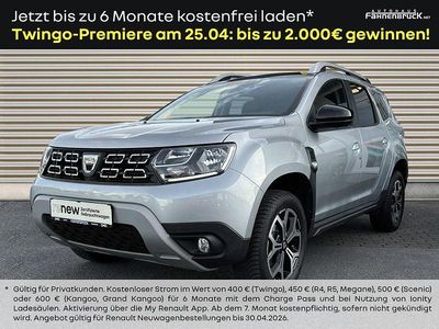 Gebraucht Dacia Duster Adventure 150 PS (110 kW) 2019 Blau SUV