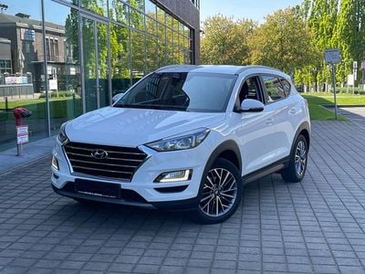 Usata Hyundai Tucson Advantage 177 CV (130 kW) 2019 Bianco SUV