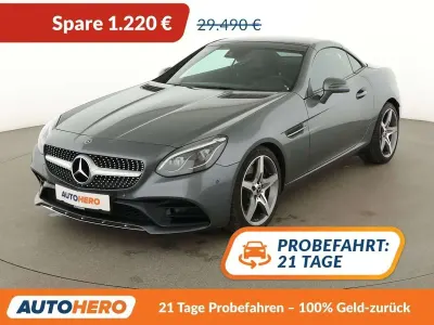 Gebraucht Mercedes SLC300 AMG line 245 PS (180 kW) 2018 Grau