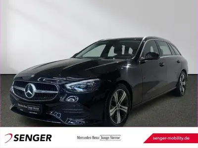 Brugt Mercedes C200 Avantgarde 204 HK (150 kW) 2022 Sort Stationcar