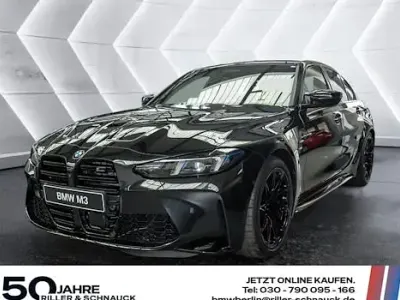 Neu BMW M3 Competition Edition 530 PS (389 kW) 2026 Schwarz Limousine