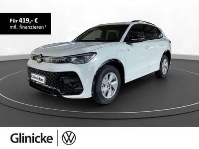 Pure white Gebraucht 2025 VW Tiguan R-line SUV | 52.500 € (Fairer Preis)