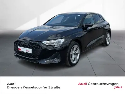 Gebraucht Audi A3 Advanced Plus 150 PS (110 kW) 2025 Mythosschwarz metallic Limousine