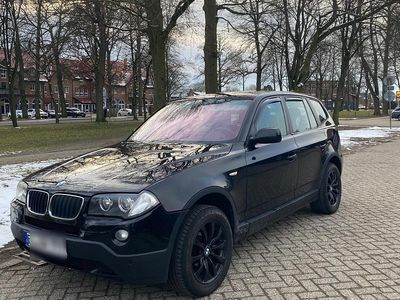 Gebraucht BMW X3 150 PS (110 kW) 2007 Schwarz SUV