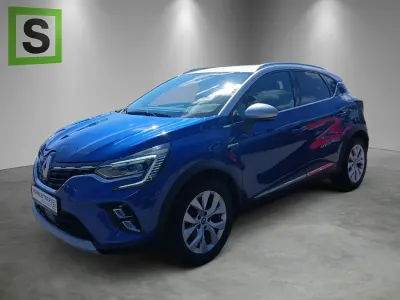 Gebraucht Renault Captur Intens 140 PS (102 kW) 2021 Blau SUV