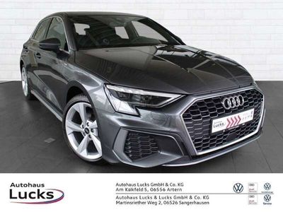 gebraucht Audi A3 Sportback S line Matrix-LED Pano Navi