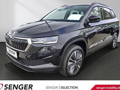 Second-hand Skoda Karoq Tour 150 CP (110 kW) 2025 Negru SUV