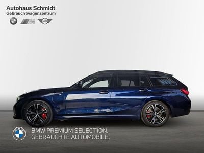 Bmw individual tansanitblau Gebraucht 2024 BMW 330e M Sport Kombi | 49.060 € (Fairer Preis)