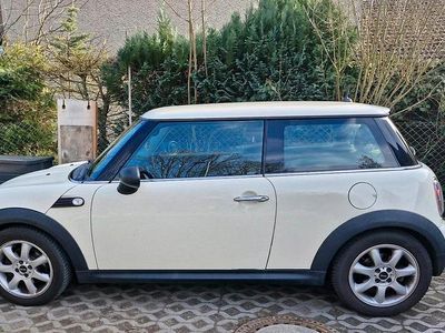 Gebraucht Mini ONE 95 PS (69 kW) 2009 Weiß Kleinwagen