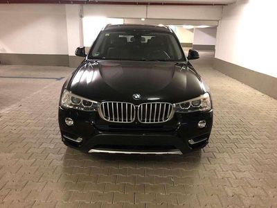 Gebraucht BMW X3 xLine 150 PS (110 kW) 2015 SUV