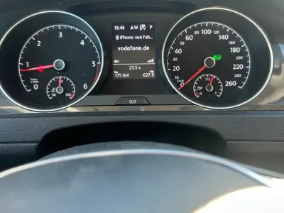 Brugt VW Golf VII R-line 150 HK (110 kW) 2020 Grå Stationcar