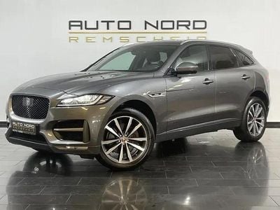 Usado Jaguar F-Pace R-Sport 301 HP (221 kW) 2019 Cinzento SUV