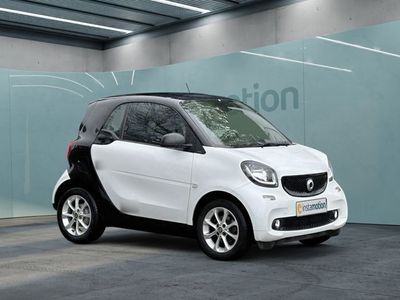 gebraucht Smart ForTwo Coupé passion / Panorama Tempomat