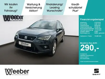 Brugt Seat Arona Beats 110 HK (80 kW) 2021 Grå SUV