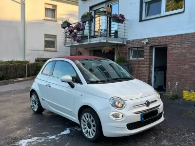 Gebraucht Fiat 500C 69 PS (50 kW) 2018 Cabrio