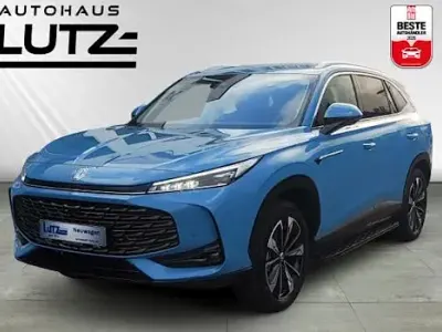 Ny MG HS Luxury 272 HK (200 kW) 2026 Blå SUV
