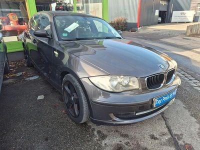 Grau Gebraucht 2008 BMW 116 Sport Line Kleinwagen | 2.500 € (Superpreis)