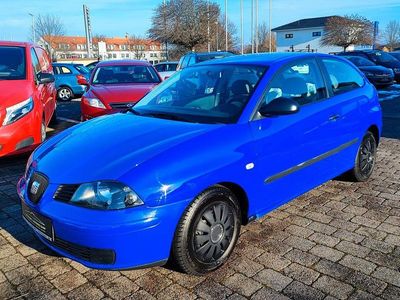 Blau Gebraucht 2003 Seat Ibiza Stella Limousine | 2.550 € (Teuer)