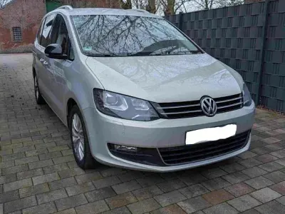 Gebraucht VW Sharan Style 140 PS (102 kW) 2012 Silber Van / Kleinbus