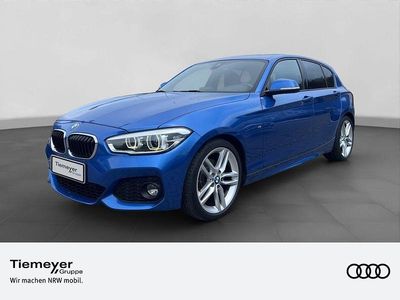 Blau Gebraucht 2016 BMW 120 M Sport Kleinwagen | 19.480 € (Fairer Preis)