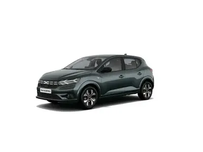 Ny Dacia Sandero Journey 91 HK (66 kW) 2025 Grøn Sedan