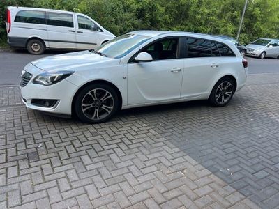 gebraucht Opel Insignia 2.0 CDTI Automati Spourts Tourer 18 Zoll