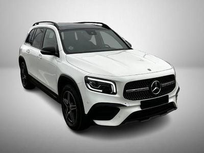 Second-hand Mercedes GLB220 AMG line 190 CP (139 kW) 2023 Alb SUV