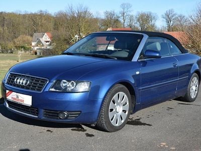Brugt Audi A4 Cabriolet 163 HK (119 kW) 2006 Blå Cabriolet