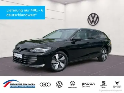 Gebraucht VW Passat Business 150 PS (110 kW) 2025 Grenadillschwarz metallic Kombi