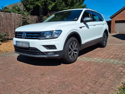 Gebraucht VW Tiguan Allspace 150 PS (110 kW) 2020 Weiß SUV