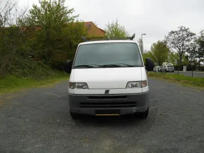 Gebraucht Fiat Ducato 68 PS (50 kW) 2000 Weiß Van