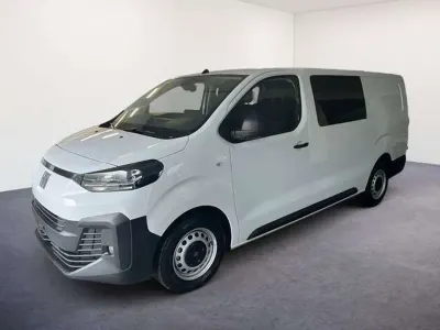 Neu Fiat Scudo 145 PS (106 kW) 2025 Weiss Van