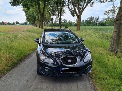 Gebraucht Seat Leon Style 160 PS (117 kW) 2010 Schwarz Kleinwagen