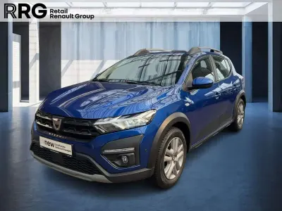 Gebraucht Dacia Sandero Comfort 101 PS (74 kW) 2021 Blau Limousine