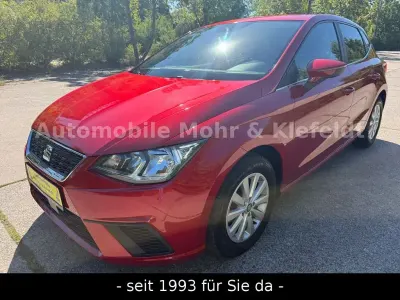 Gebraucht Seat Ibiza Style 95 PS (69 kW) 2017 Rot Limousine