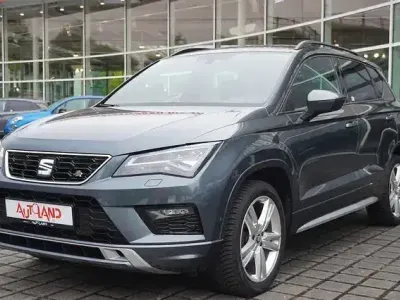 Gebraucht Seat Ateca FR 150 PS (110 kW) 2020 Grau SUV