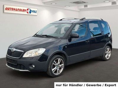 gebraucht Skoda Roomster Scout 1.6 TDI AAC Pano AHK PDC