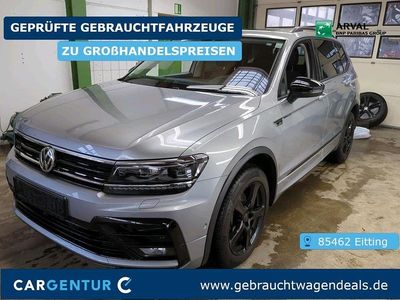 Pyritsilber (metallic) Gebraucht 2021 VW Tiguan Allspace Highline SUV | 25.190 € (Fairer Preis)