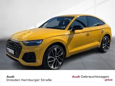 Gebraucht Audi Q5 Sportback S-Line 367 PS (269 kW) 2023 Individuallackierungen audi exclusive SUV