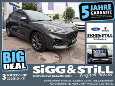 Gebraucht Ford Kuga ST-Line 150 PS (110 kW) 2020 Magneticgrau (metallic) SUV