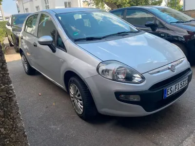 Gebraucht Fiat Punto Evo 77 PS (56 kW) 2010 Grau Kleinwagen