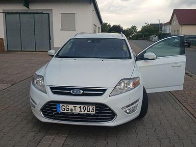 Gebraucht Ford Mondeo Titanium 200 PS (147 kW) 2014 Weiß Limousine