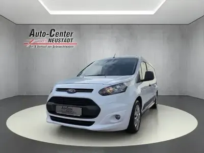 Gebraucht Ford Transit Connect Trend 101 PS (74 kW) 2018 Weiß Van / Kleinbus