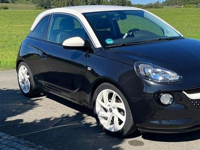 Gebraucht Opel Adam Jam 87 PS (63 kW) 2015 Schwarz Kleinwagen