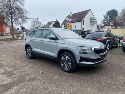 Gebraucht Skoda Karoq Tour 150 PS (110 kW) 2022 Grau SUV