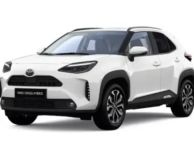 Neu Toyota Yaris Cross 130 PS (95 kW) 2025 Weiß SUV