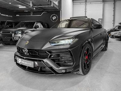 Second-hand Lamborghini Urus 650 CP (478 kW) 2021 Negru SUV