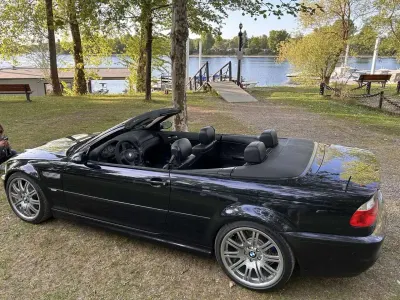 Gebraucht BMW M3 Cabriolet Sport Line 343 PS (252 kW) 2004 Cabrio