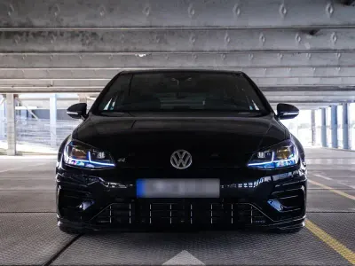 Używany VW Golf Black Edition 300 KM (220 kW) 2019 Czarny Coupe